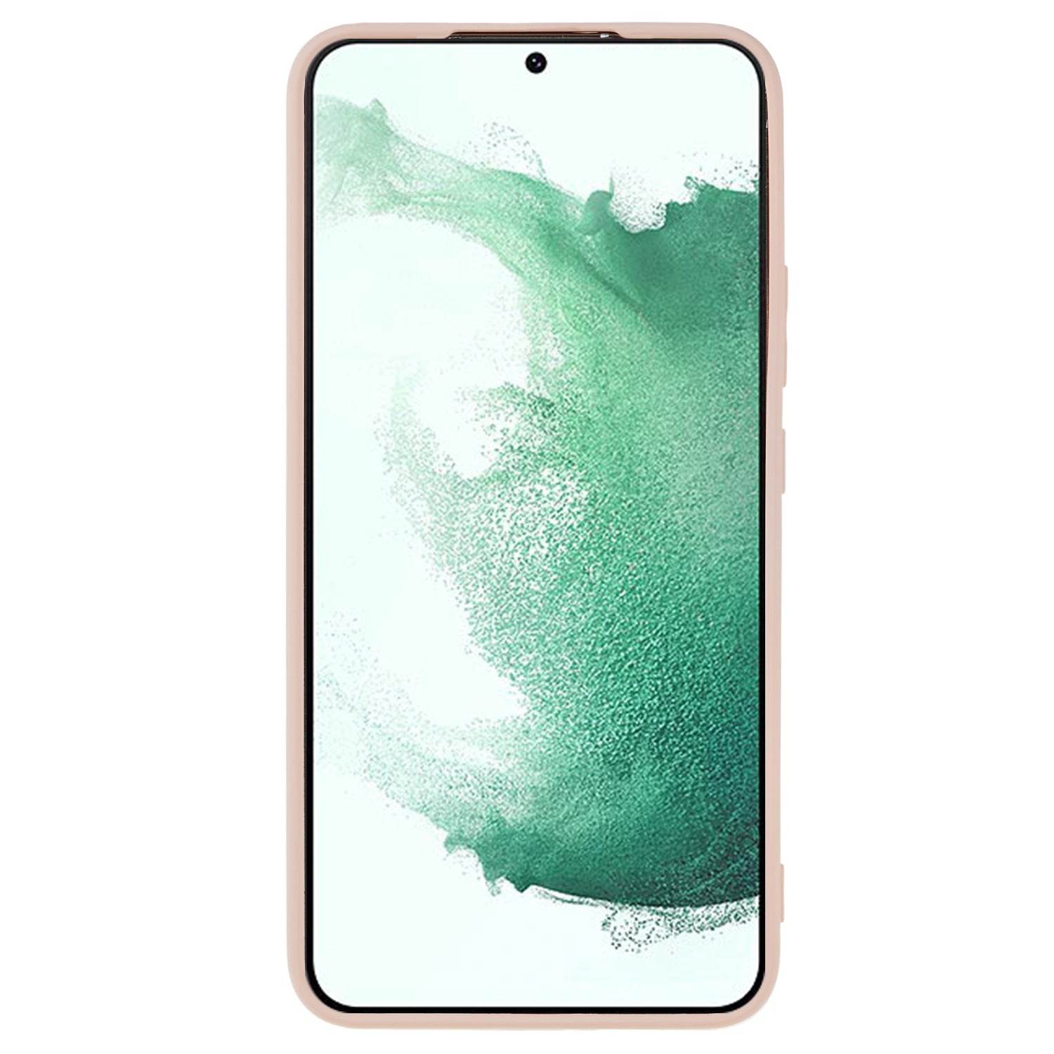 For Samsung Galaxy S21 FE 5G Rubberized TPU Phone Case Fiber Lining Anti-Scratch Cover For Samsung Galaxy S21 FE 5G Rubberized TPU Phone Case Fiber Lining Anti-Scratch Cover